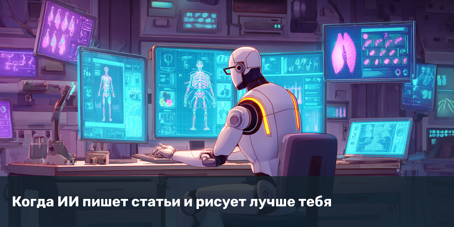 Креативный процесс с участием ИИ